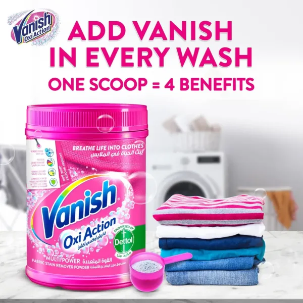 vanish oxi stain remover 2
