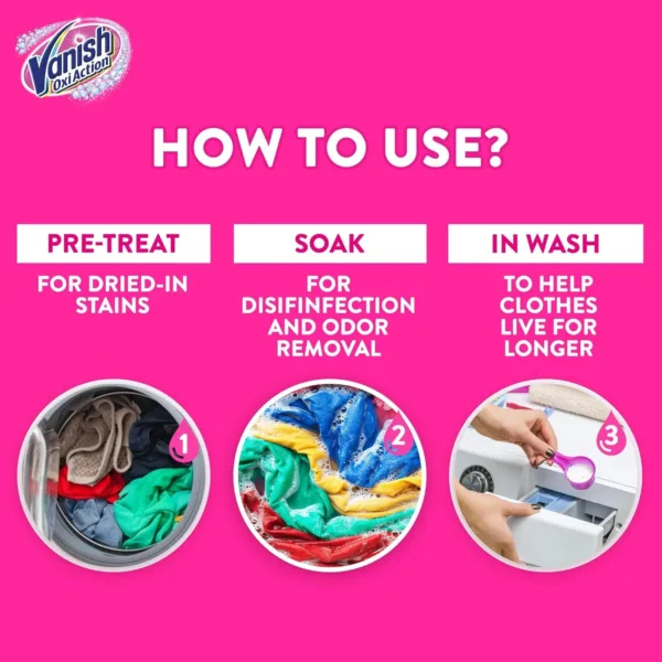 vanish oxi stain remover 5