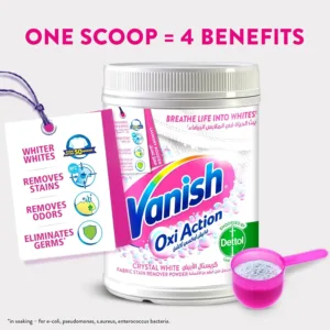 vanish oxi white 3