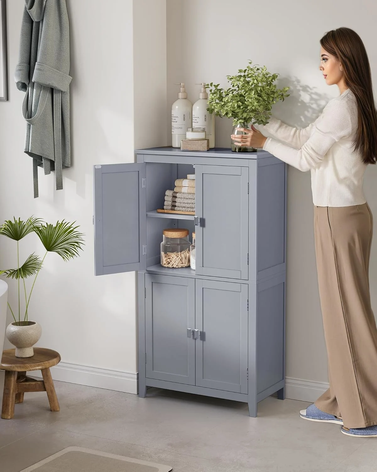 vasagle floor cabinet 2