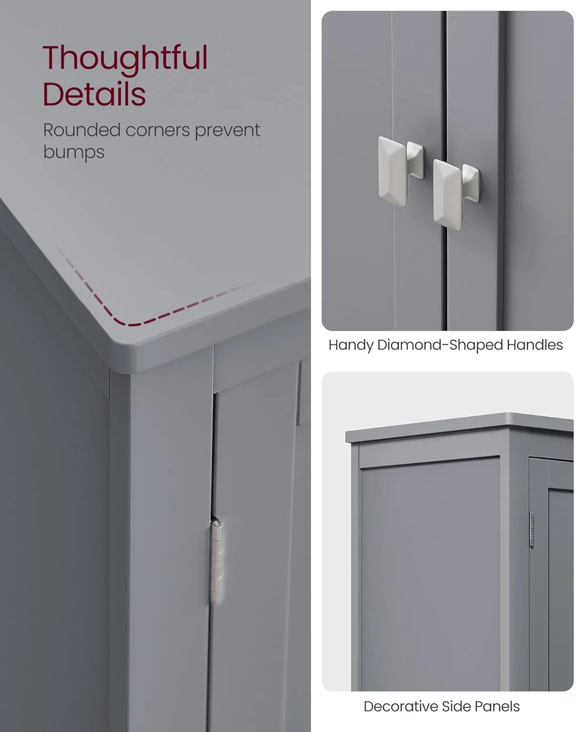 vasagle floor cabinet 7