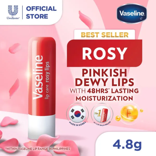 vaseline lip care 2