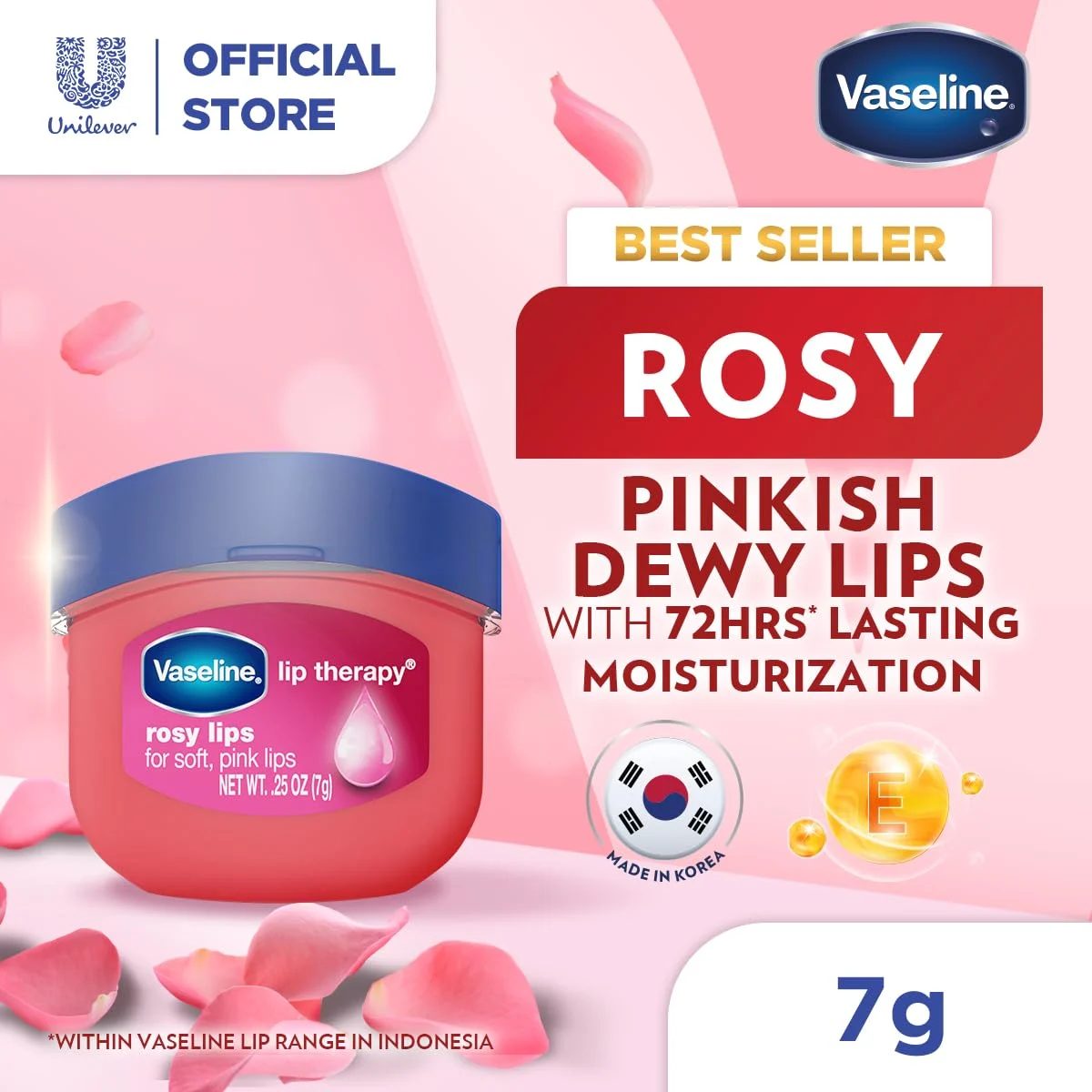 vaseline rosy lips 2