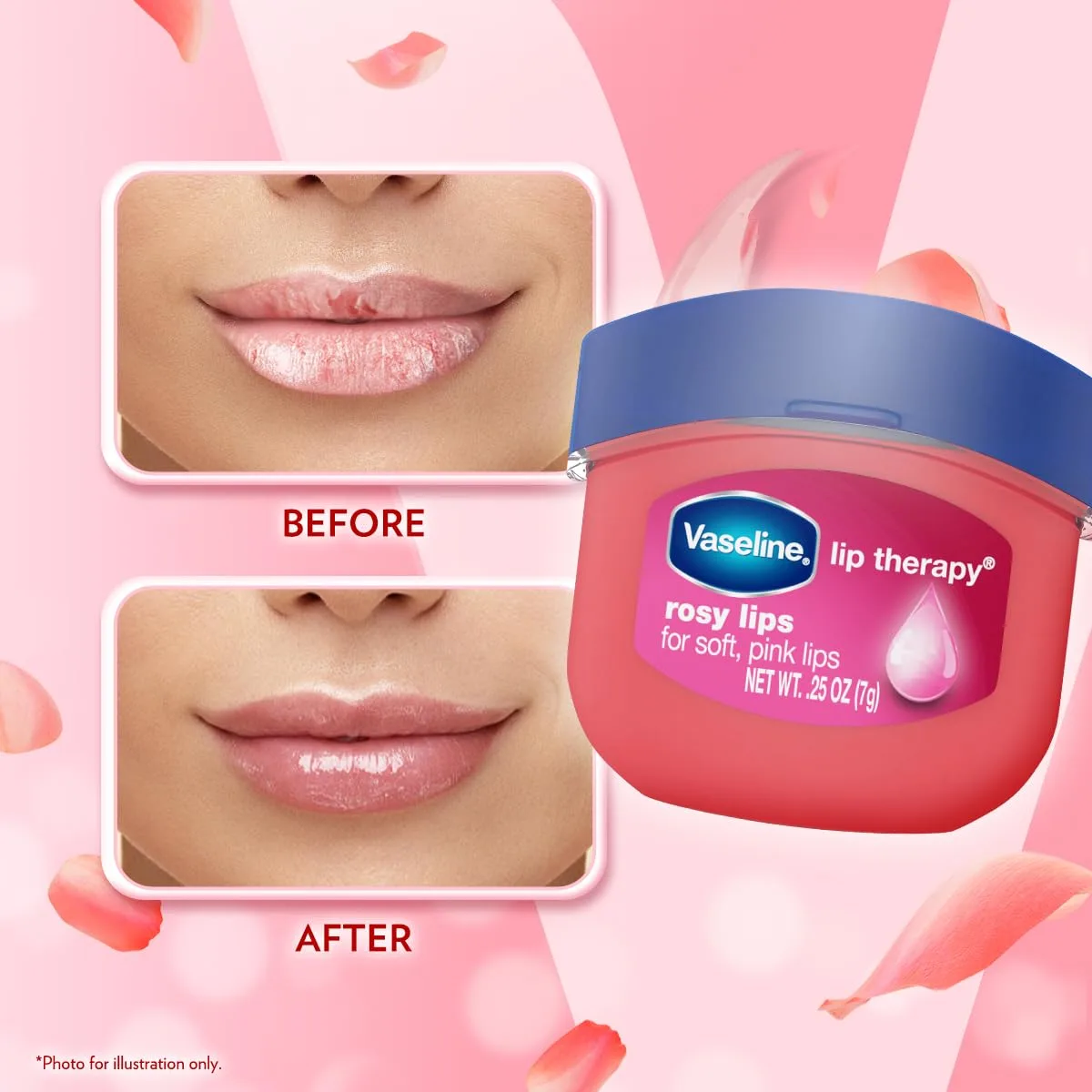 vaseline rosy lips 3