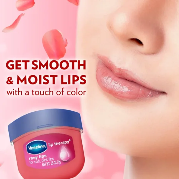 vaseline rosy lips 4