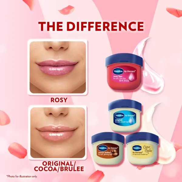 vaseline rosy lips 7