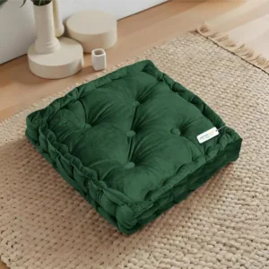 velvet booster cushion chair 2