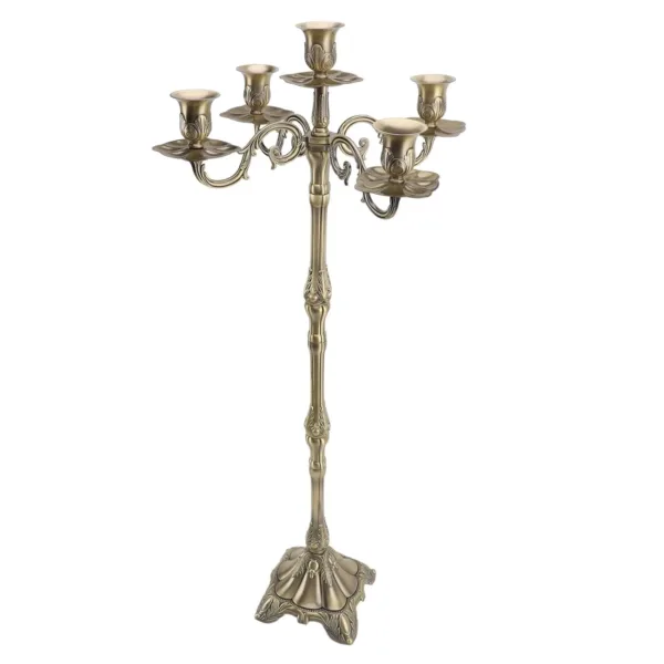 vintage candlestick holder 1