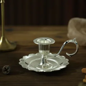 vintage candlestick holder 2