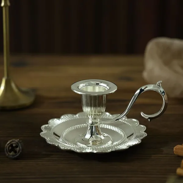 vintage candlestick holder 2