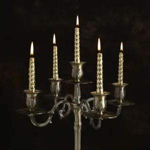 vintage candlestick holder 3