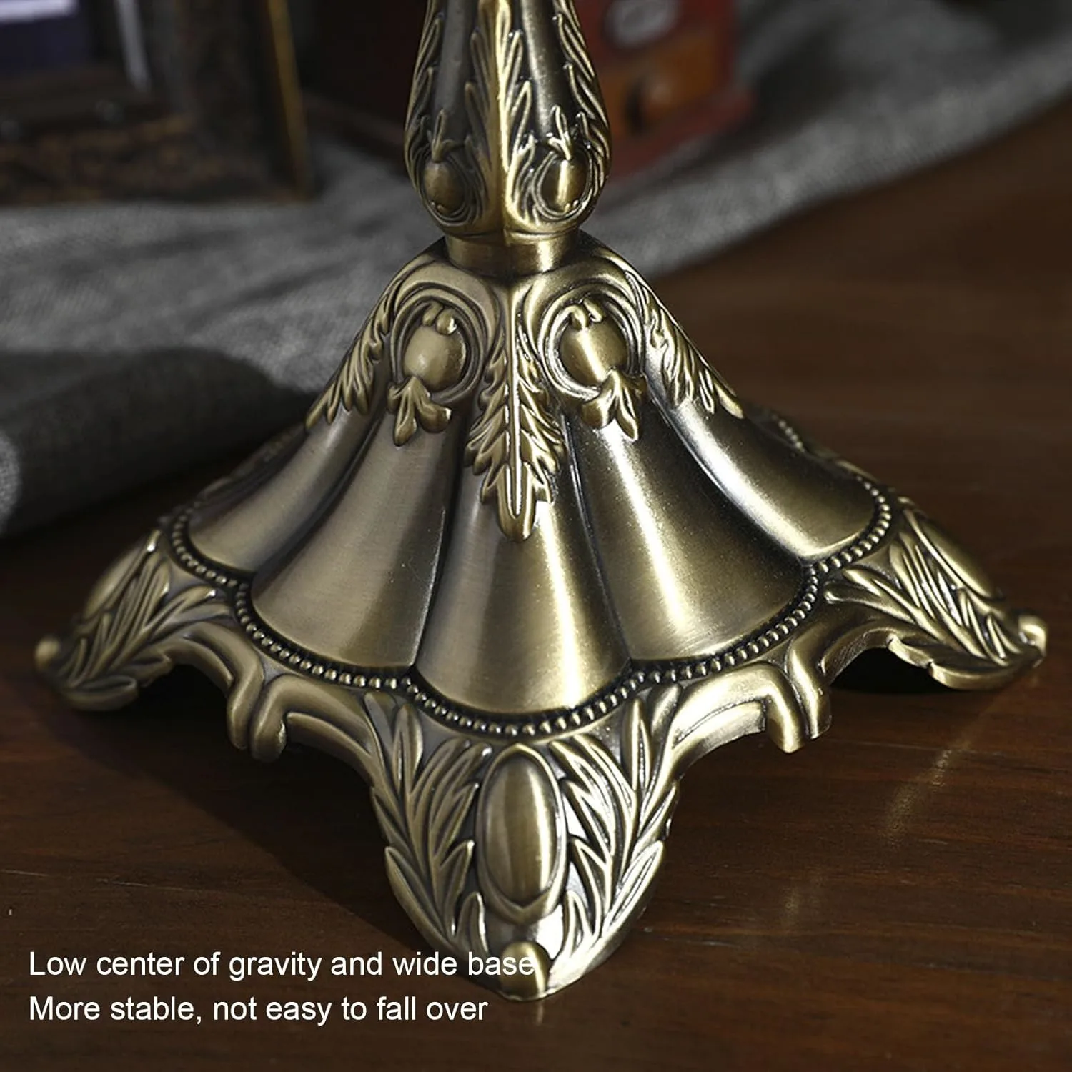 vintage candlestick holder 4