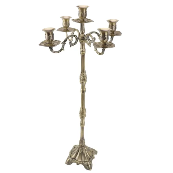 vintage candlestick holder 5