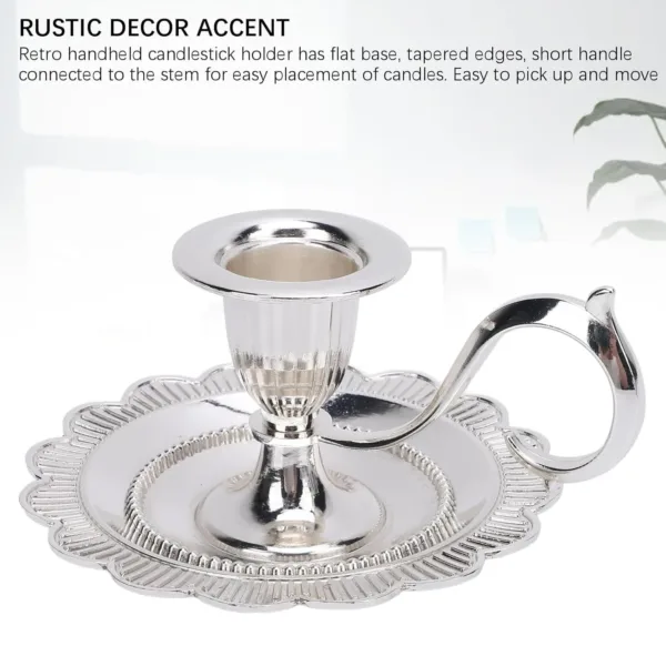 vintage candlestick holder 5