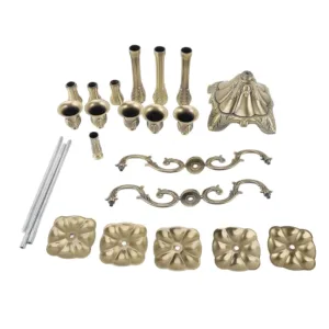 vintage candlestick holder 6