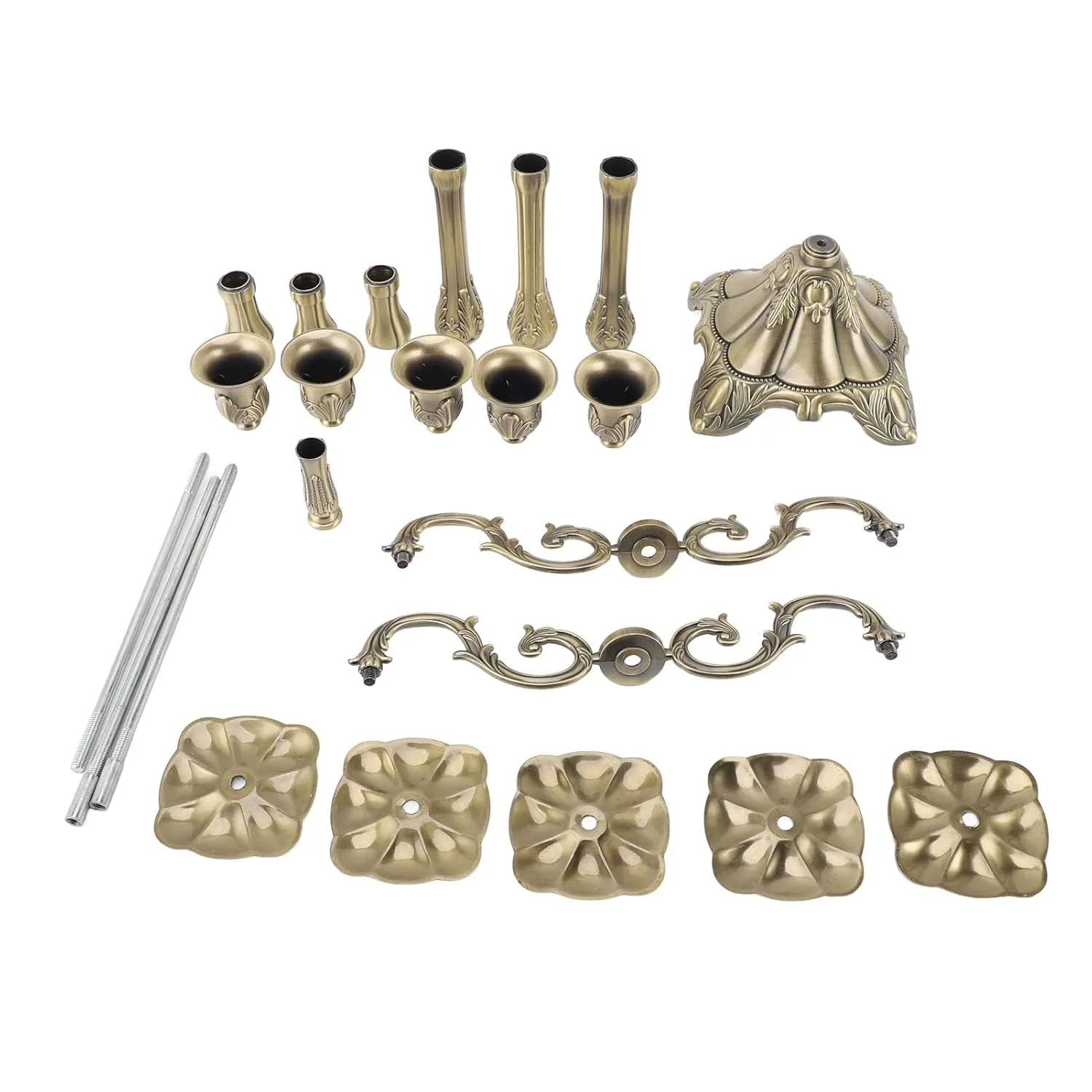 vintage candlestick holder 6