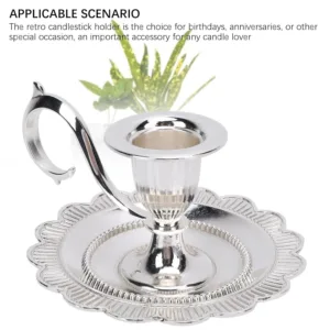 vintage candlestick holder 6