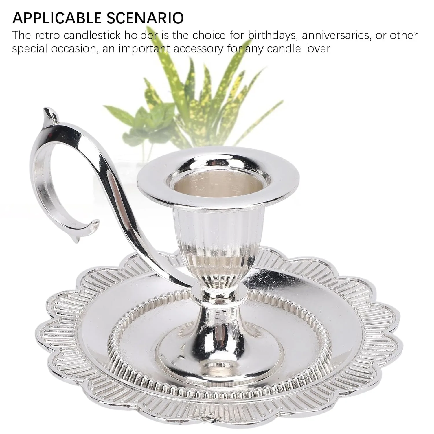 vintage candlestick holder 6