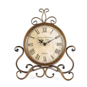 vintage table clock 1