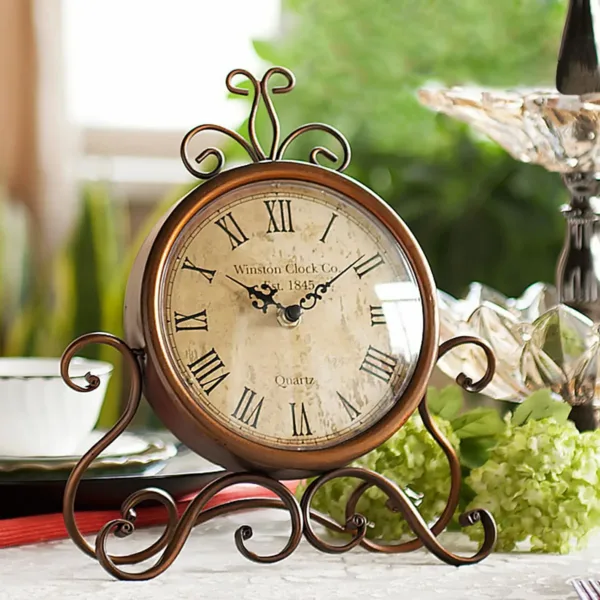vintage table clock 2