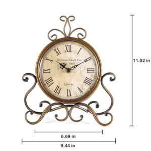 vintage table clock 3