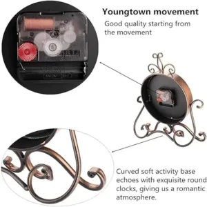 vintage table clock 6