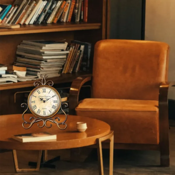 vintage table clock 7