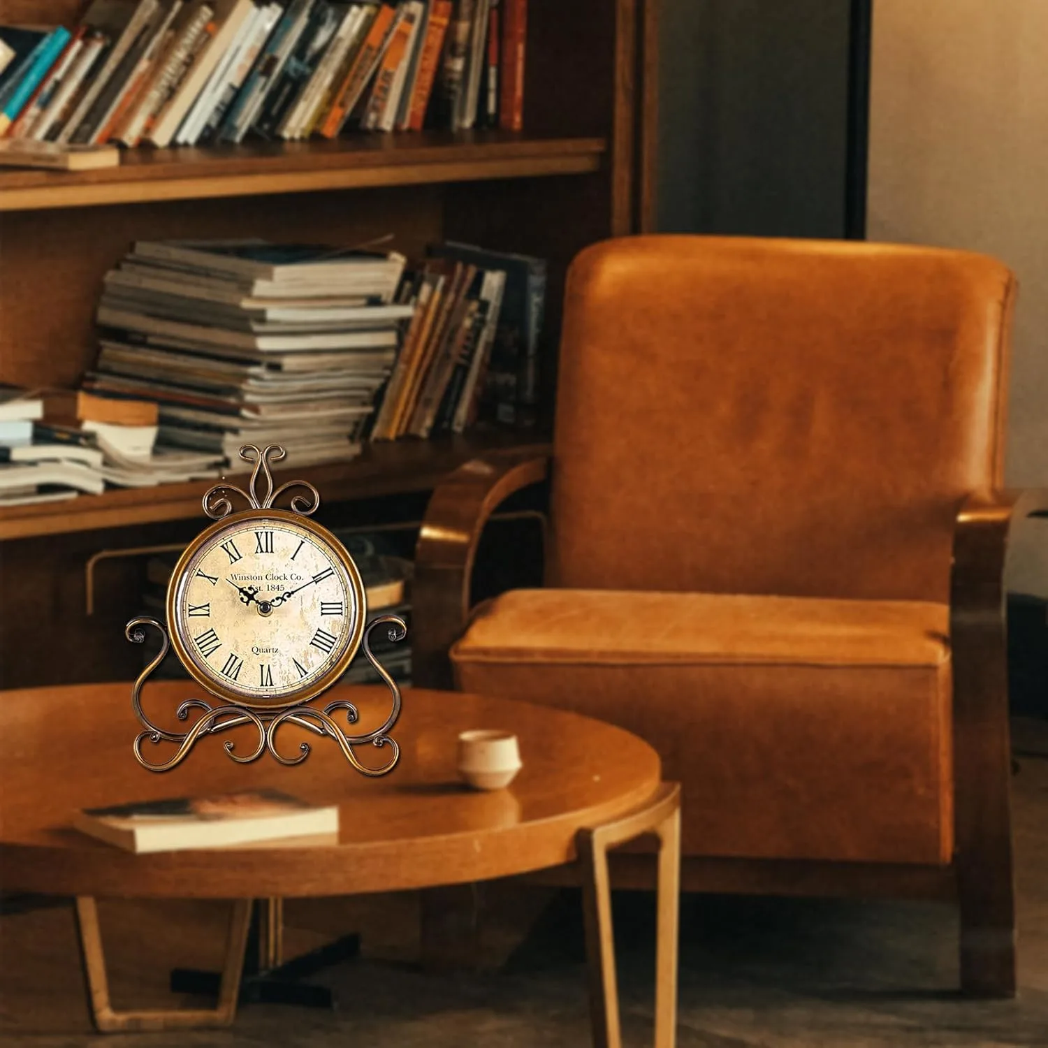 vintage table clock 7