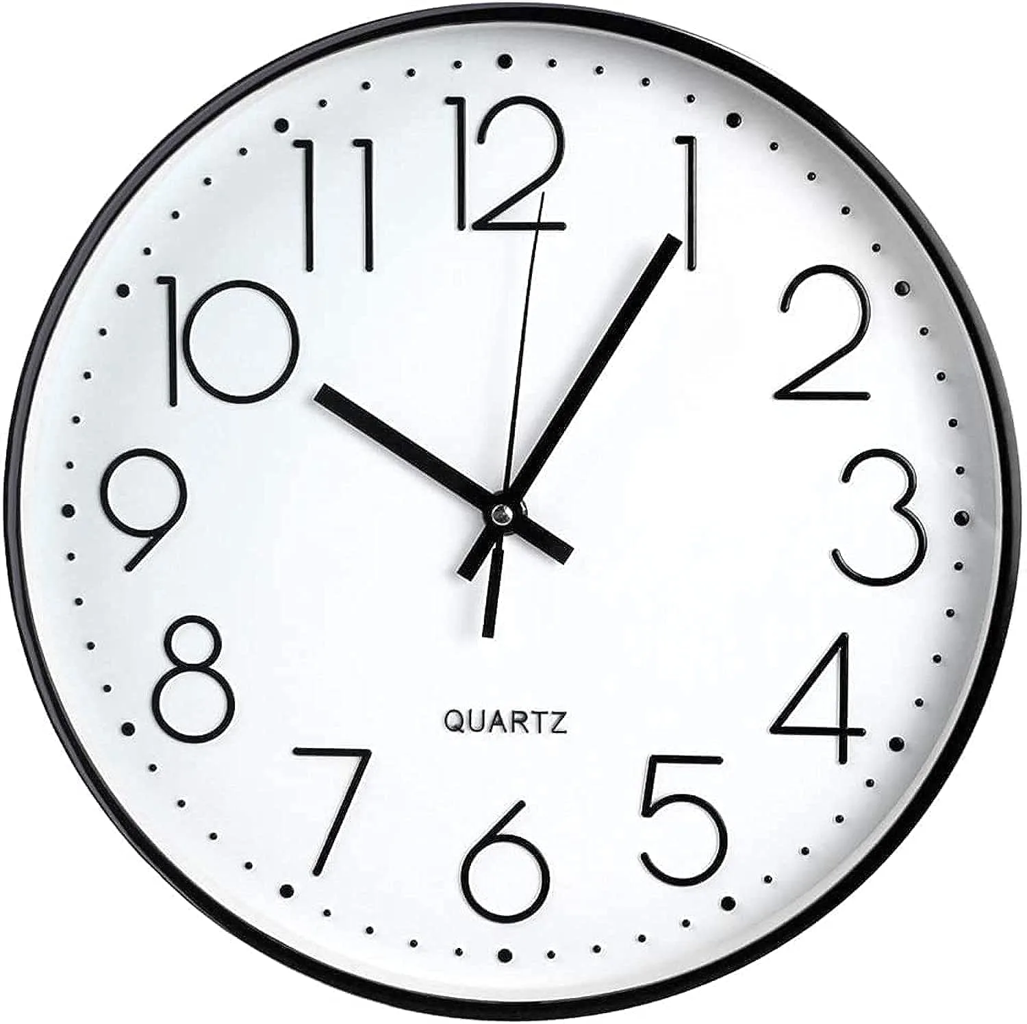 wall clock silent battery 1