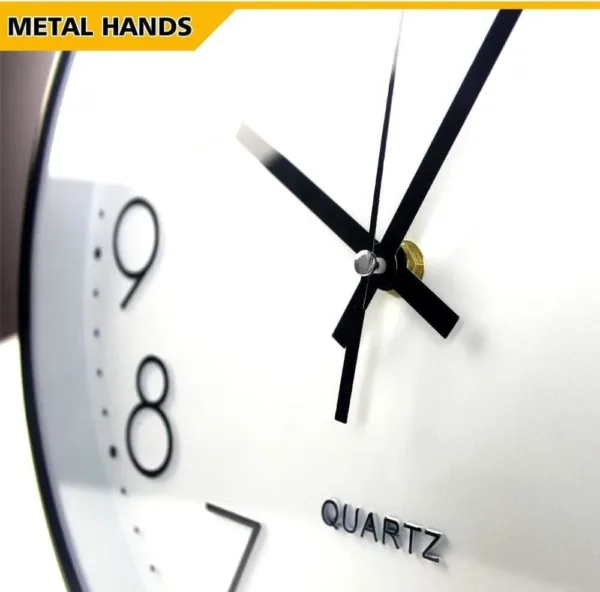 wall clock silent battery 2