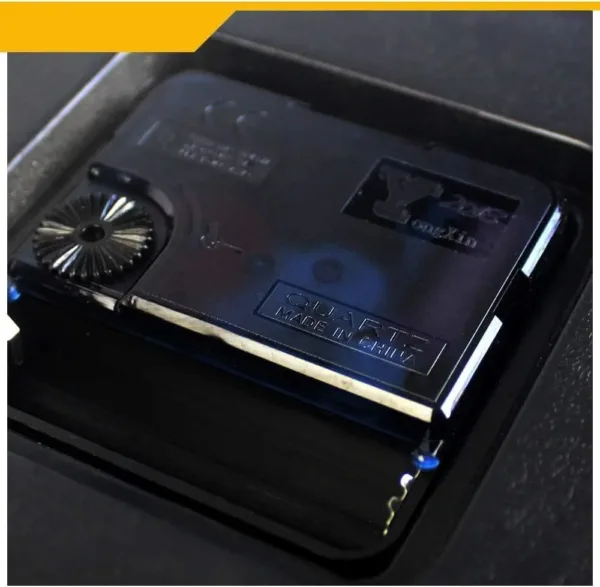 wall clock silent battery 3