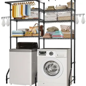 washer dryer storage rack 1