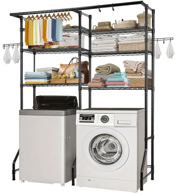 washer dryer storage rack 1
