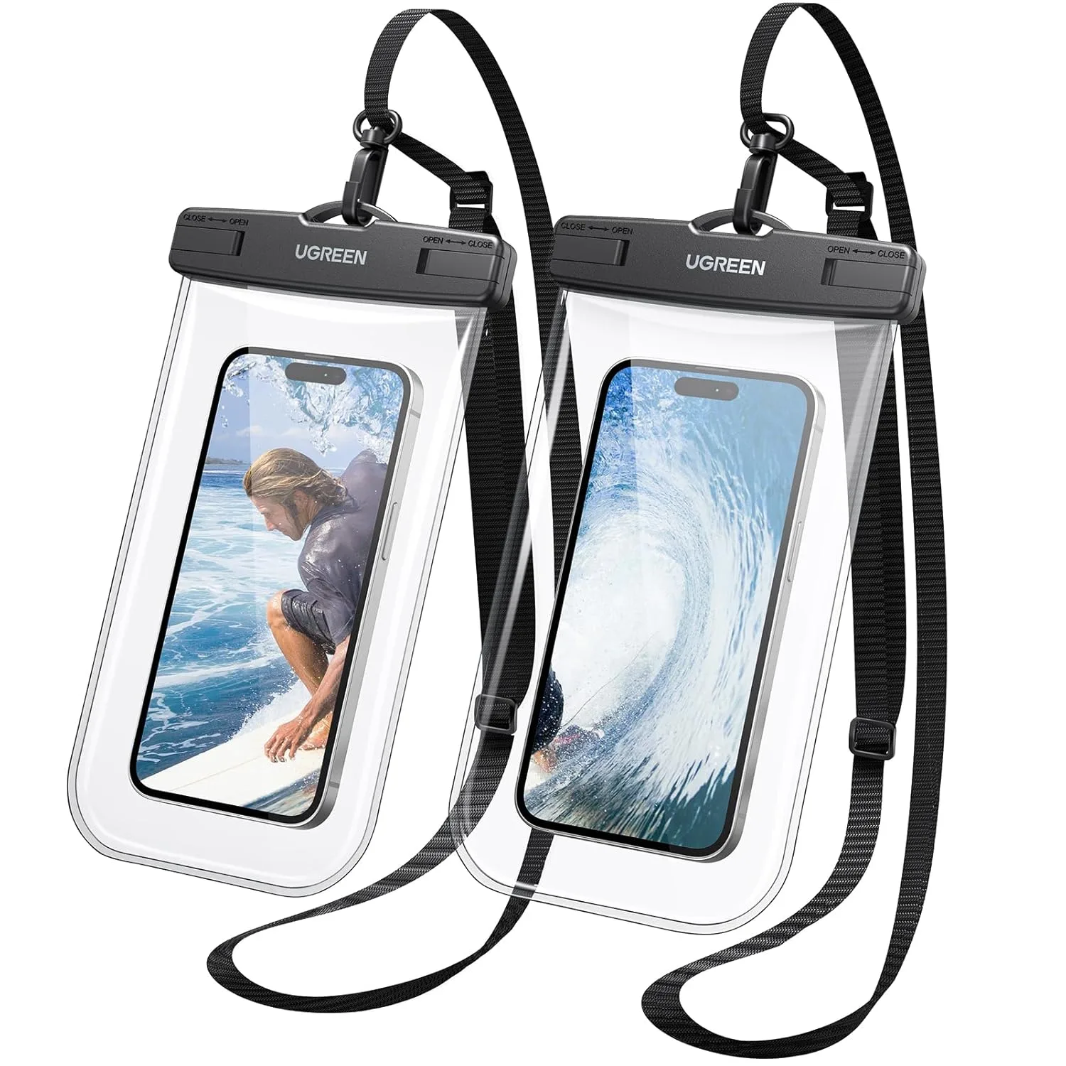 waterproof phone case pack 1