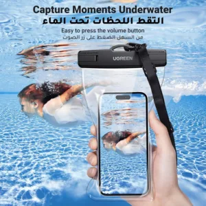 waterproof phone case pack 2