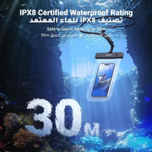 waterproof phone case pack 4