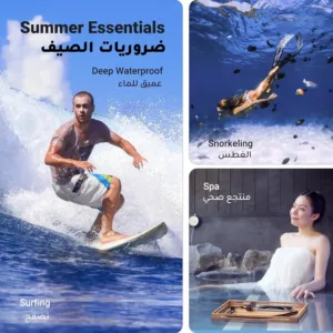 waterproof phone case pack 5