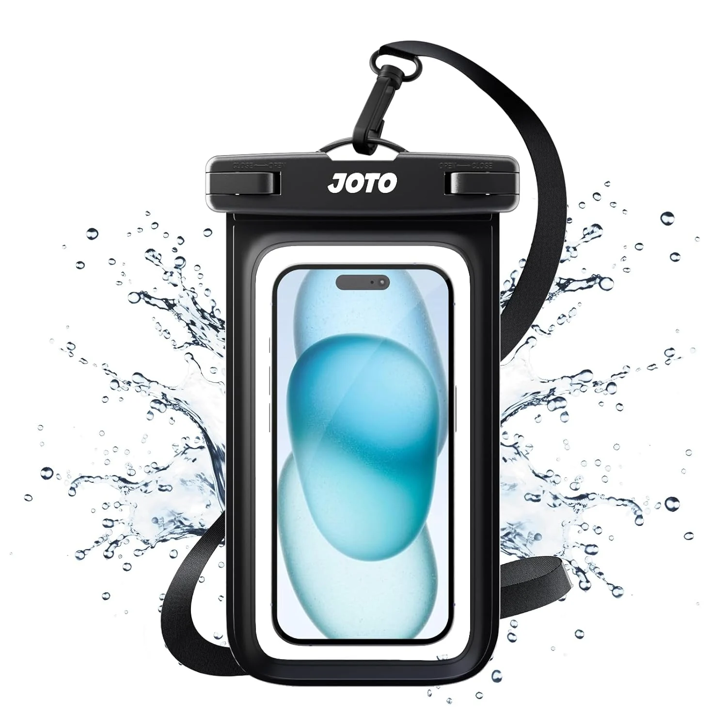 waterproof phone pouch 1
