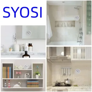 waterproof shower clock 6