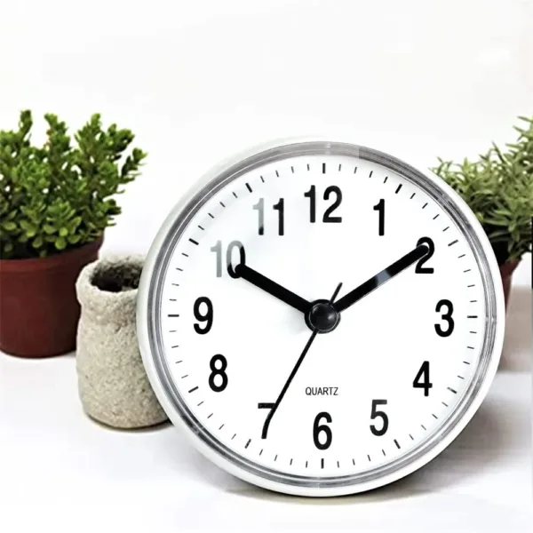 waterproof shower clock 7