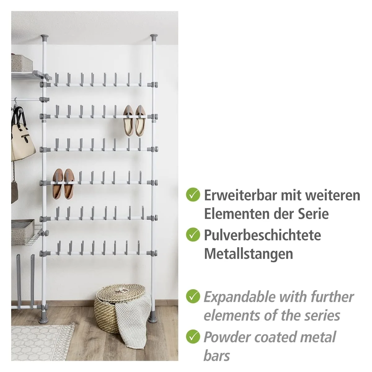 wenko adjustable closet rod 4