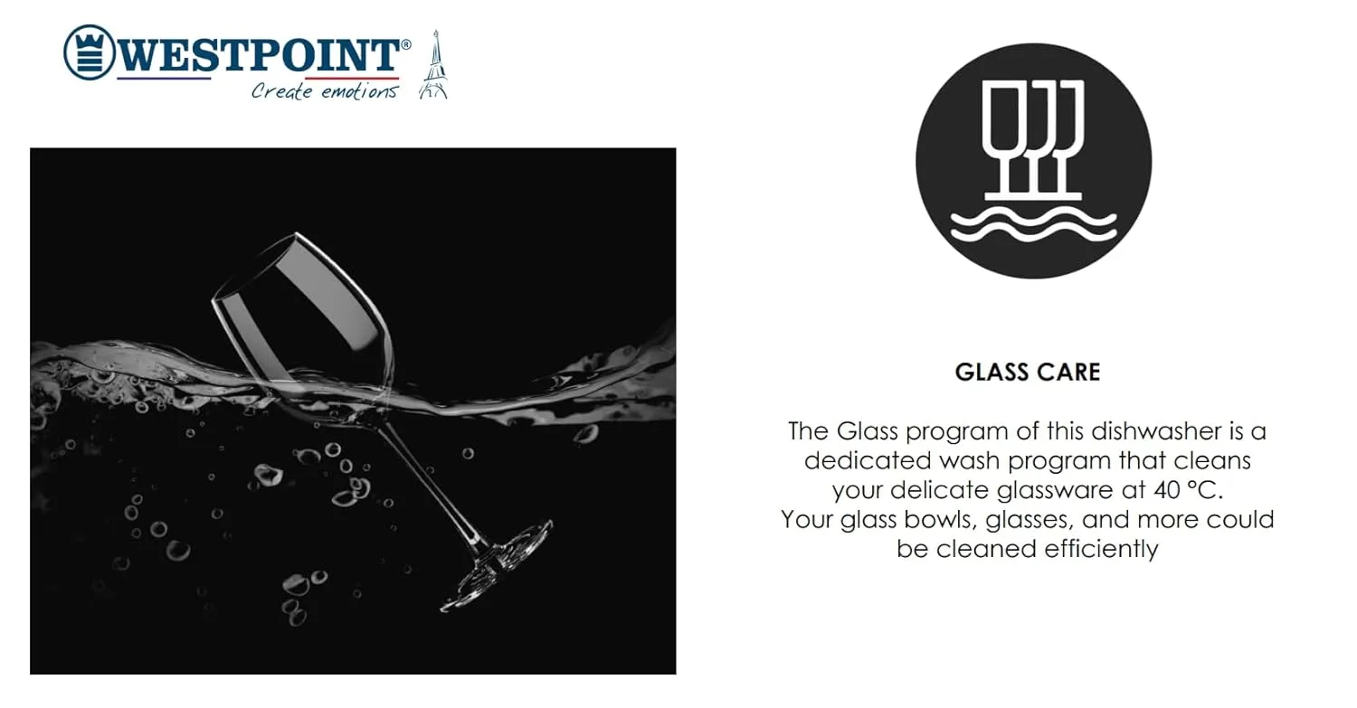 westpoint dishwasher programs 4