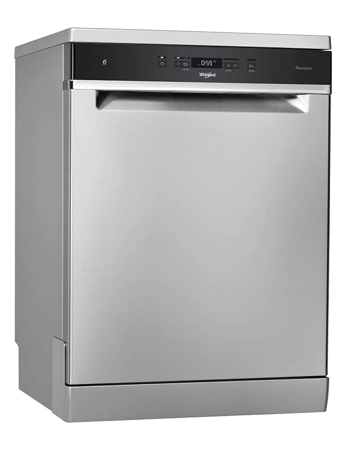whirlpool dishwasher inox full 1