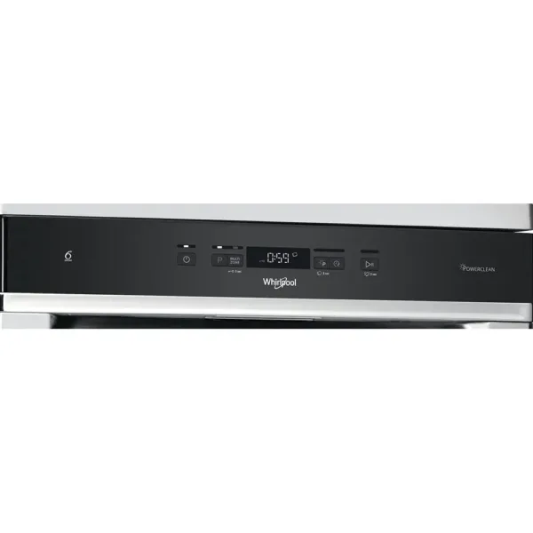 whirlpool dishwasher inox full 2