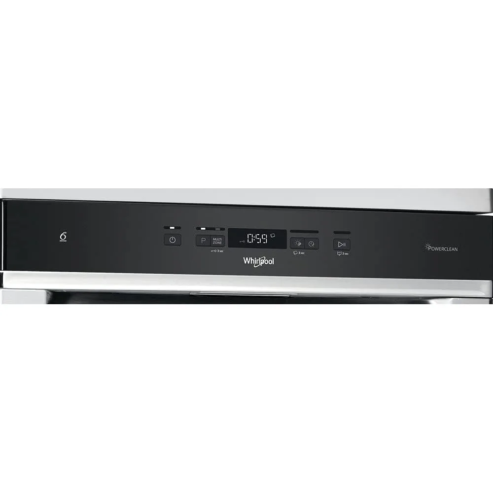 whirlpool dishwasher inox full 2