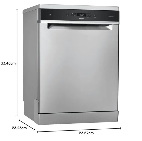 whirlpool dishwasher inox full 5