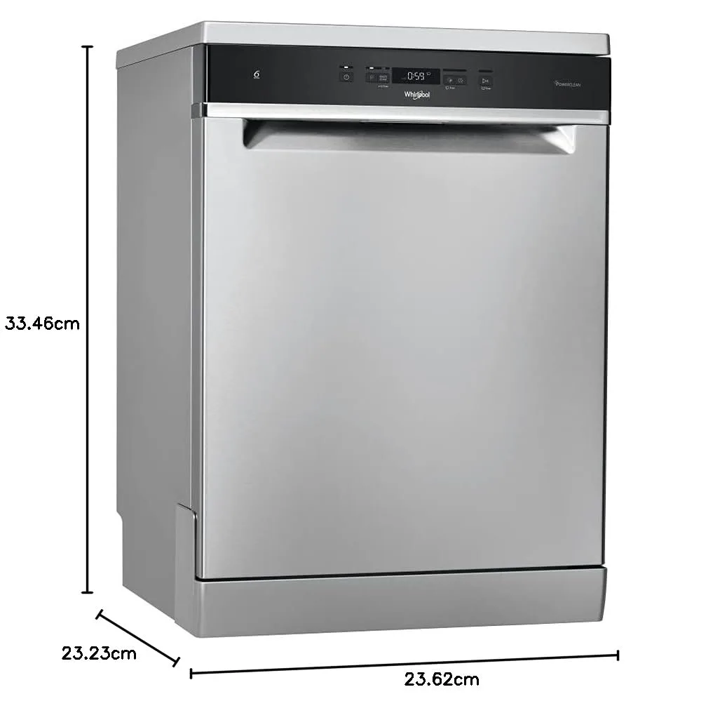 whirlpool dishwasher inox full 5