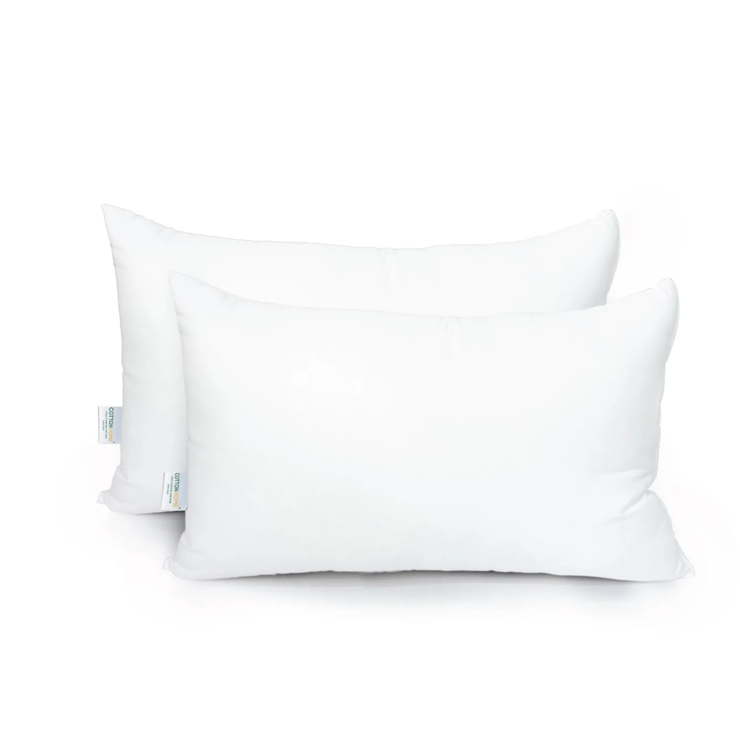 white throw pillow 1
