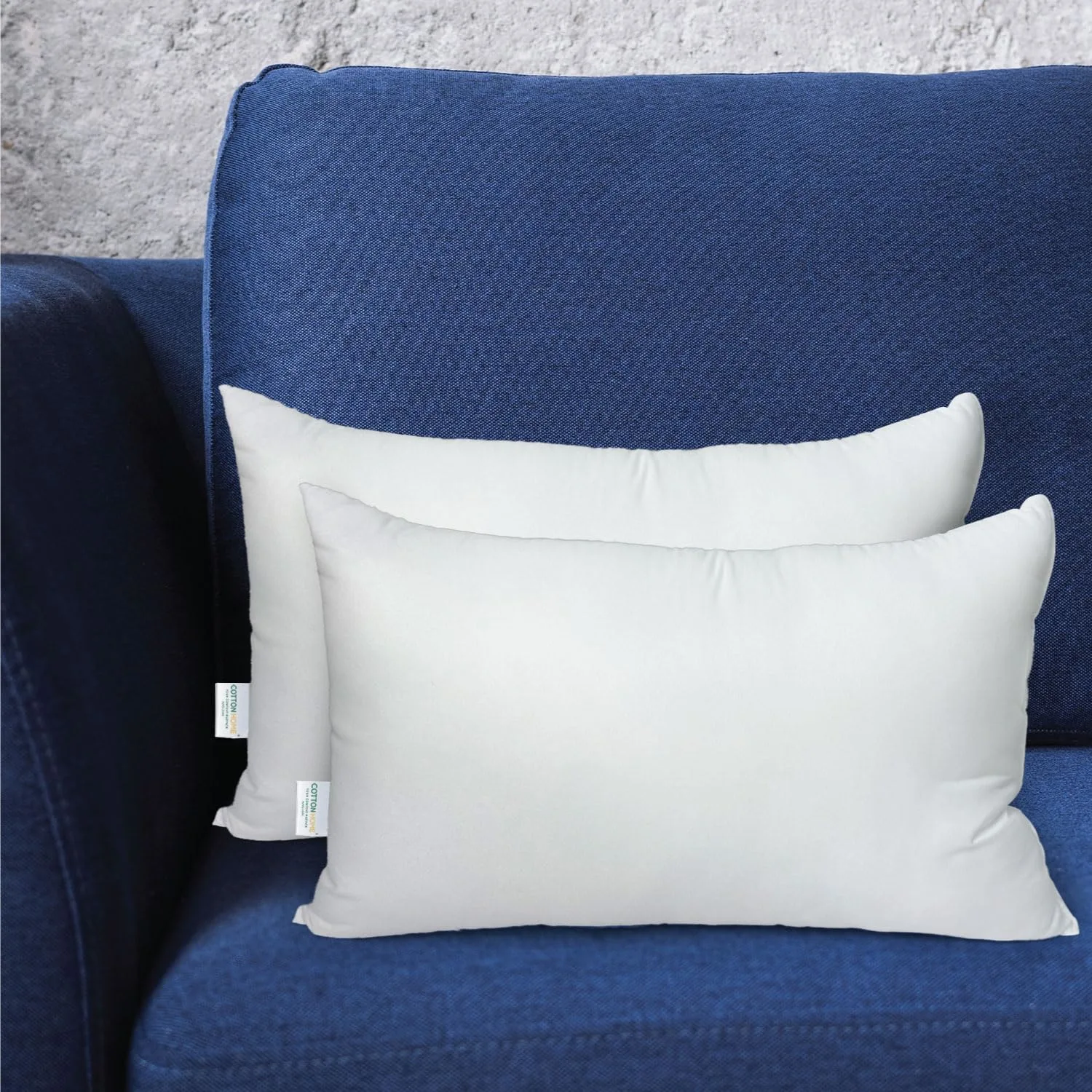 white throw pillow 2