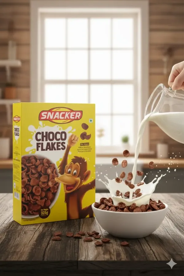 whole wheat chocolate flakes 2